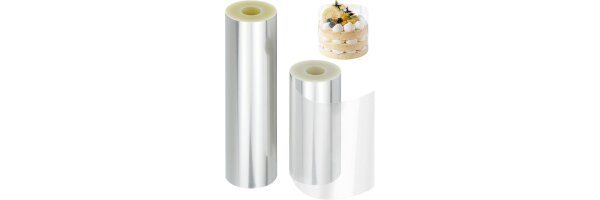 Tortenrand-folien / Backpapier-Zuschnitte /Fettpapier