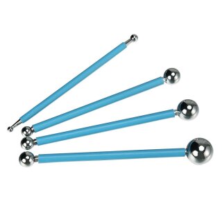 Ball Tool Set 4er blau oder lila
