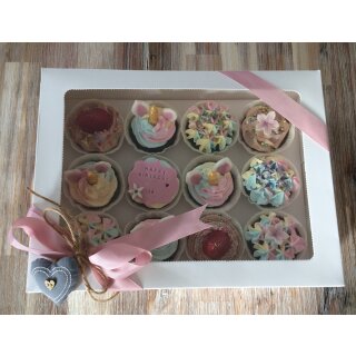 Cupcake Muffin Box 12 Cup