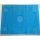 Backmatte XL Ausrollmatte 65cm x 45 cm blau