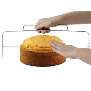 Tortenteiler Cake leveler Tortensäge - 30 cm