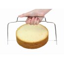 Tortenteiler Cake leveler Tortensäge - 30 cm