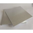 Cake Drum 25,5 cm (10 inch) QUADRAT 12 mm - Silber