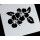 Stencil Schablone Blume
