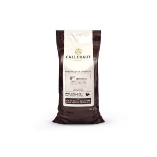 Callebaut Callets dunkle Schokolade 54,5 % Kuvertüre 10 kg Beutel