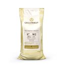 Callebaut Callets weiße Schokolade 28 % Kuvertüre 10 kg...