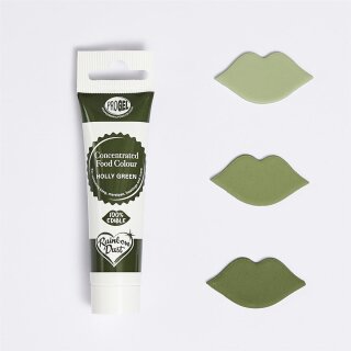 Rainbow Dust ProGel Racing ( Holly )  Green 25 ml Gelfarbe Lebensmittelfarbe