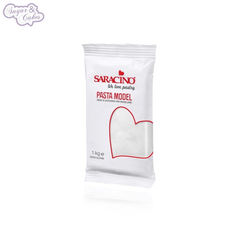 Saracino Modellierpaste weiß 1 kg