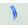 Dekoband Geschenkband Schleifenband 15mm, 90 M Rolle - Blau