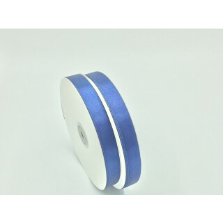 Dekoband Geschenkband Schleifenband 15mm, 90 M Rolle - Dunkel Blau