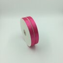 Dekoband Geschenkband Schleifenband 15mm, 90 M Rolle - Pink