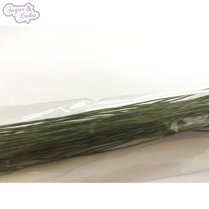 Culpitt Blumendraht Weiß - Professioneller Basteldraht Für Kuchendekoration