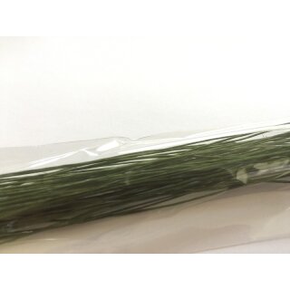 Blumendraht 22 Gauge - grün - 100 Stk.
