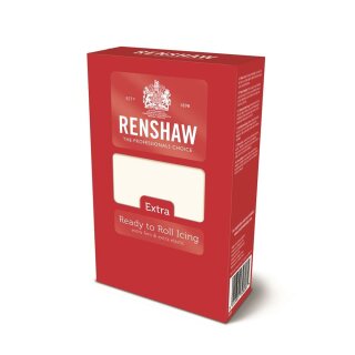 Renshaw Extra Rollfondant weiß - 1 Kg Flowpack