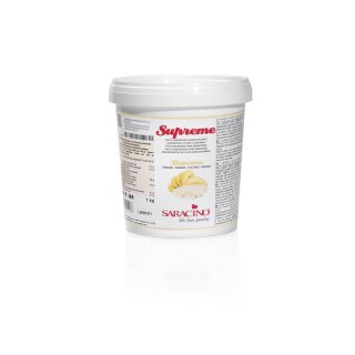 Saracino Fruchtpaste - Banane, 1 kg