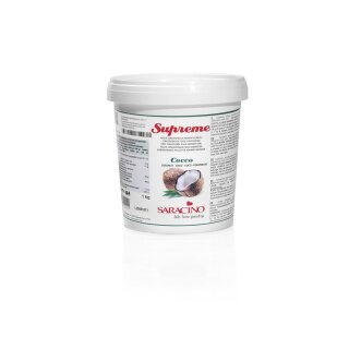 Saracino Fruchtpaste - Kokosnuss - 1 kg