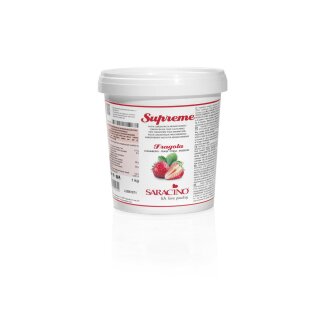 Saracino Fruchtpaste - Erdbeere - 1 kg