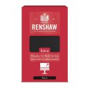 Renshaw Extra Rollfondant Schwarz 1 Kg Flowpack