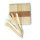 Mini Eis Stiele Sticks - 80 x 9 mm - 100 Stück