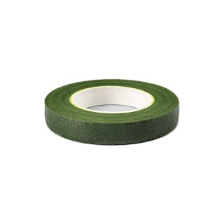 Floristenband Tape Dunkelgrün - 12mm