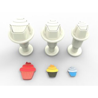 Stempelausstecher mini Cupcake Dekofee