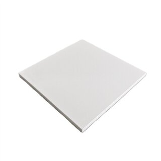 Cake Board 40,5 cm (16 inch) QUADRAT 12 mm, white