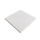 Cake Board 40,5 cm (16 inch) QUADRAT 12 mm, white