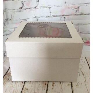 Tortenkarton Cake Box 15,75 x 15,75 x 25,4 cm