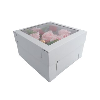 Tortenkarton Cake Box 20,8 x 20,8 x 30,5 cm