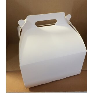 Tortenkarton Tortenbox Cake Box - 22x22x22,5 cm Patisserie