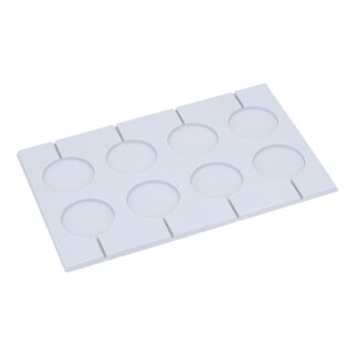 Lolli Pop Formen Silikon Mold 72 H 12mm