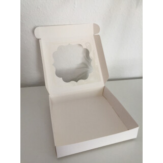 Keksbox Cookie Schachtel - 15 x 15 x 3 cm
