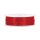 Dekoband Geschenkband Schleifenband 3mm, 50 M Rolle - Rot