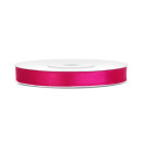 Dekoband Geschenkband Schleifenband 6mm, 25 M Rolle - Pink