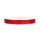 Dekoband Geschenkband Schleifenband 6mm, 25 M Rolle - Rot