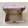 Verpackung Versandbox Box Faltbox - 23,2 x 15,4 x 4,1 cm Rosa