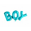 Folien Ballon Party Boy 67 x 29 cm - Blau