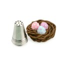 Spagetti- Nest Tülle Garniertülle Edelstahl
