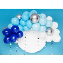 Ballon Girlande Blau Party 2 Meter