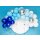 Ballon Girlande Blau Party 2 Meter