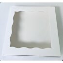 Keksbox Cookie Schachtel - 15 x 15 x 3 cm Square
