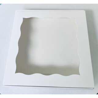 Keksbox Cookie Schachtel  - 20 x 20 x 5 cm Square