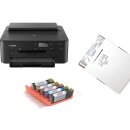 Lebensmittel Druck A4 Drucker Starter Set