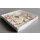 Keksbox Cookie Schachtel Transparent - 16,3 x 16,3 x 2,5 cm