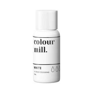 Colour Mill White 20ml enthält E171