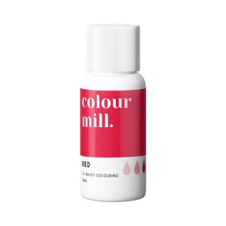 Colour Mill Red 20ml