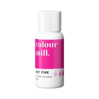 Colour Mill Hot Pink 20ml