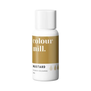Colour Mill Mustard Senf 20ml