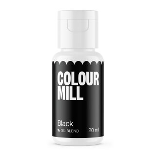Colour Mill Oil Blend Black 20ml