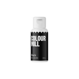 Colour Mill Schwarz 20ml